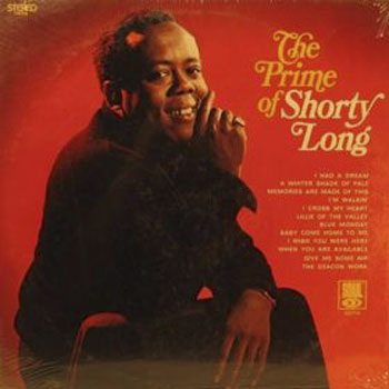 Albumcover Shorty Long - The Prime of Shorty Long (Promo)